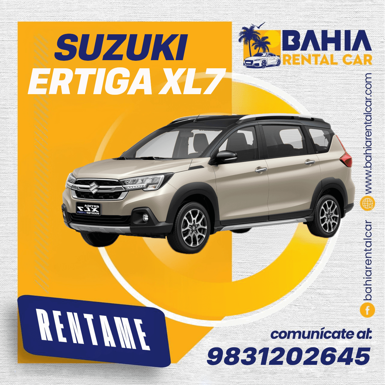 SUZUKI XL7 2025 - MARFIL
