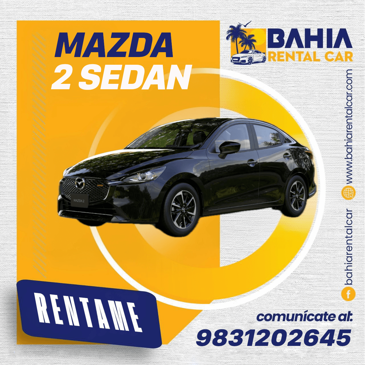 MAZDA 2 2026 - NEGRO