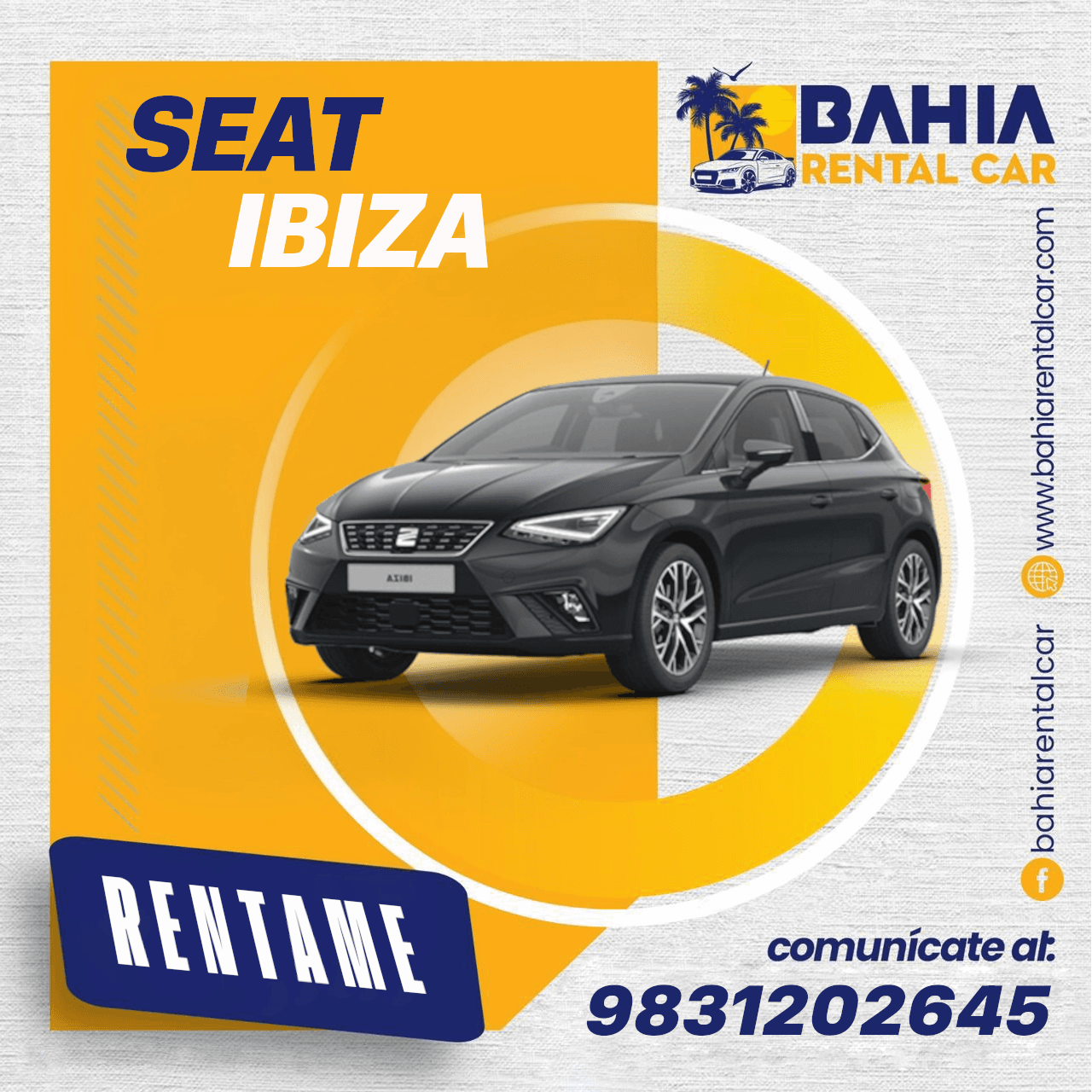 SEAT IBIZA 2024 - NEGRO