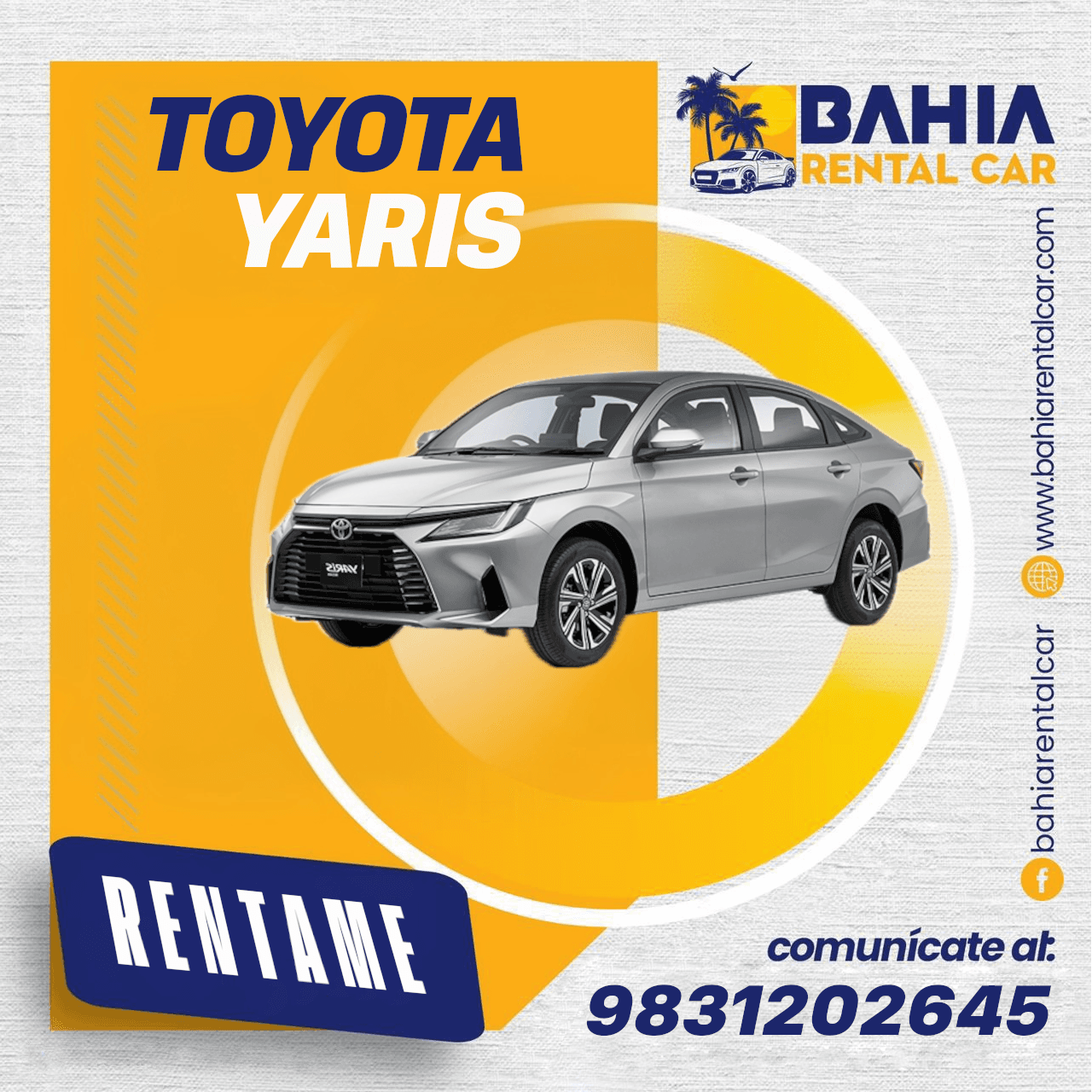 TOYOTA YARIS 2025 - GRIS