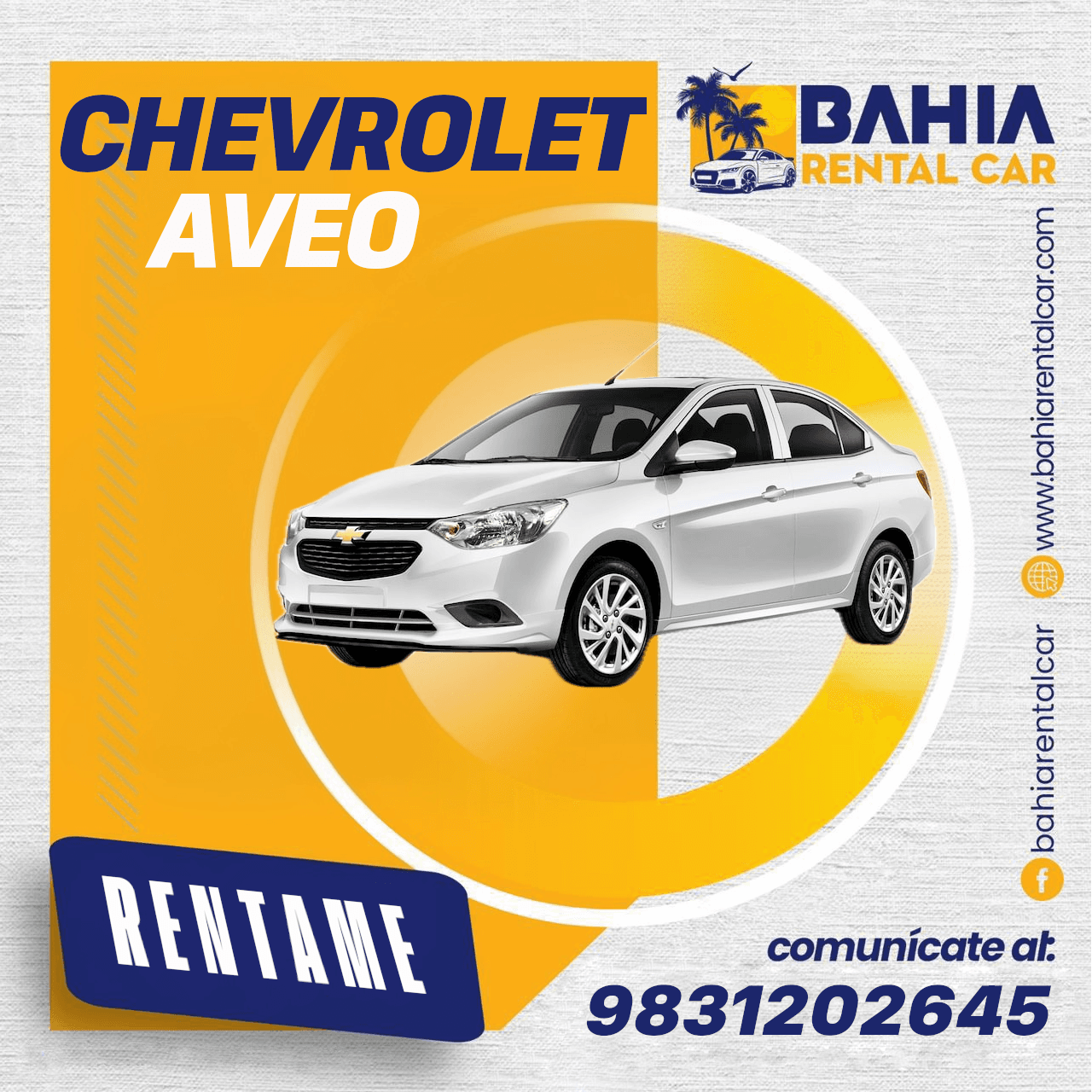 CHEVROLET AVEO 2023 - BLANCO