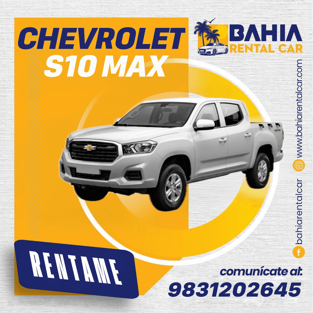 CHEVROLET S10 MAX 2025 - BLANCO