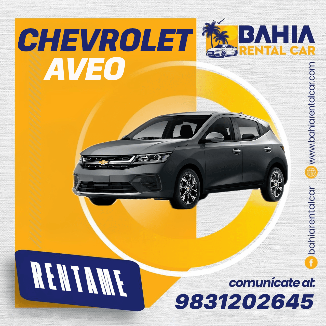 CHEVROLET AVEO 2025 - GRIS OBSCURO